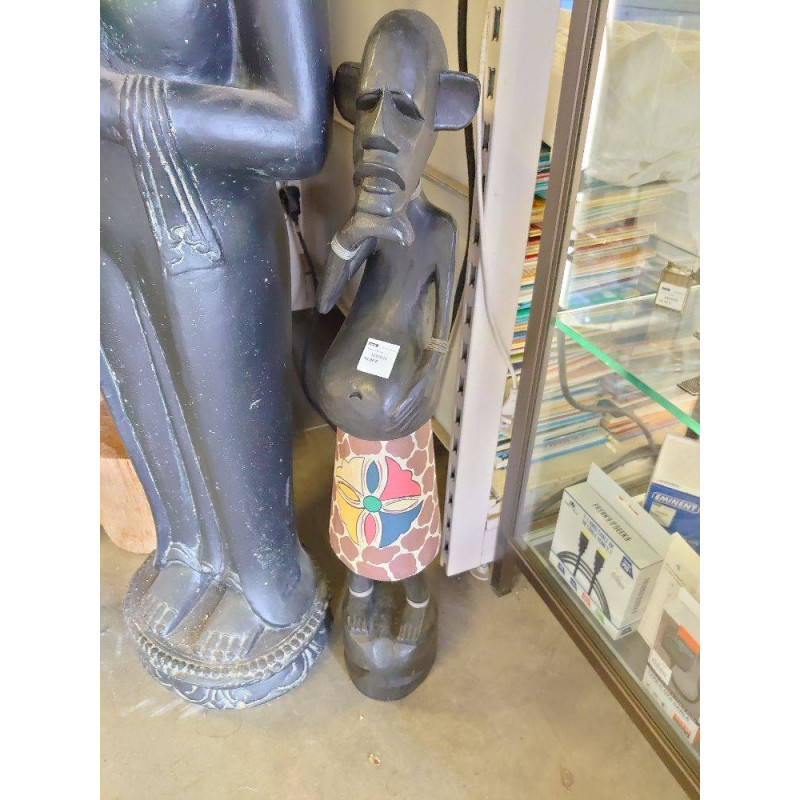 STATUE AFRICAINE 