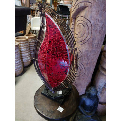 LAMPE  ETHNIQUE 