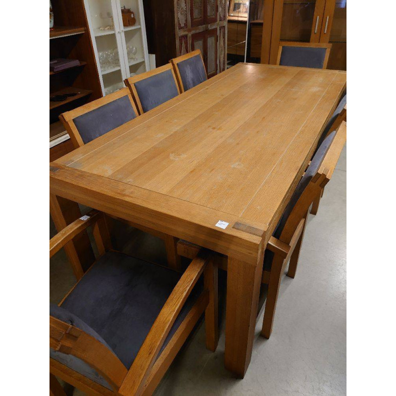 TABLE CHENE