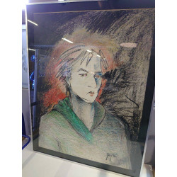 DESSIN PASTEL PHILIPPE DELSAUT