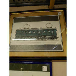 CADRE TRAIN GM