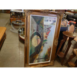 HUILE SUR TOILE GM