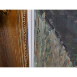 HUILE SUR TOILE GM