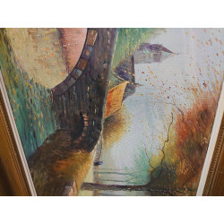 HUILE SUR TOILE GM