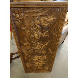 BAS RELIEF BOIS