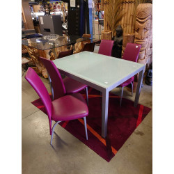 LOT DE 4 CHAISES