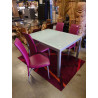 LOT DE 4 CHAISES