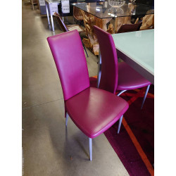 LOT DE 4 CHAISES