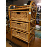 MEUBLE ROTIN