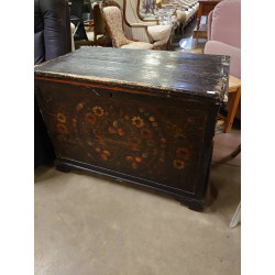 COFFRE ANCIEN  DECORE