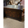 COFFRE ANCIEN  DECORE