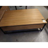 TABLE BASSE TECK MASS 26361