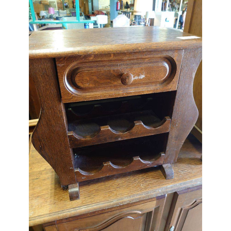 PORTE BOUTEILLE BOIS