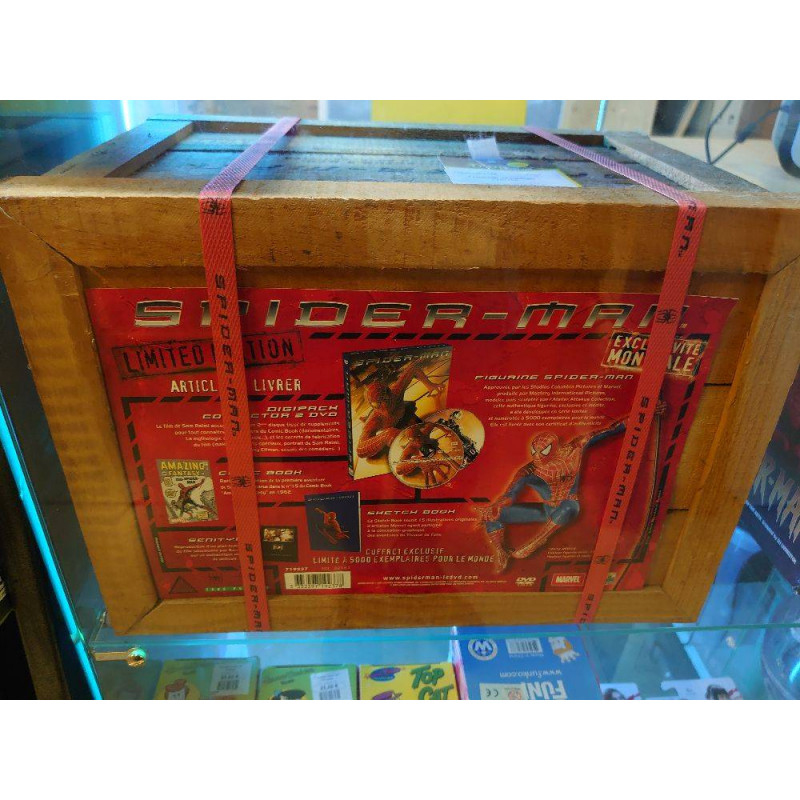FIGURINE SPIDERMAN LIMITEE
