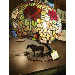LAMPE STYLE TIFFANY