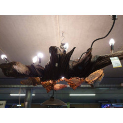 LUSTRE DECORATION SOUCHE