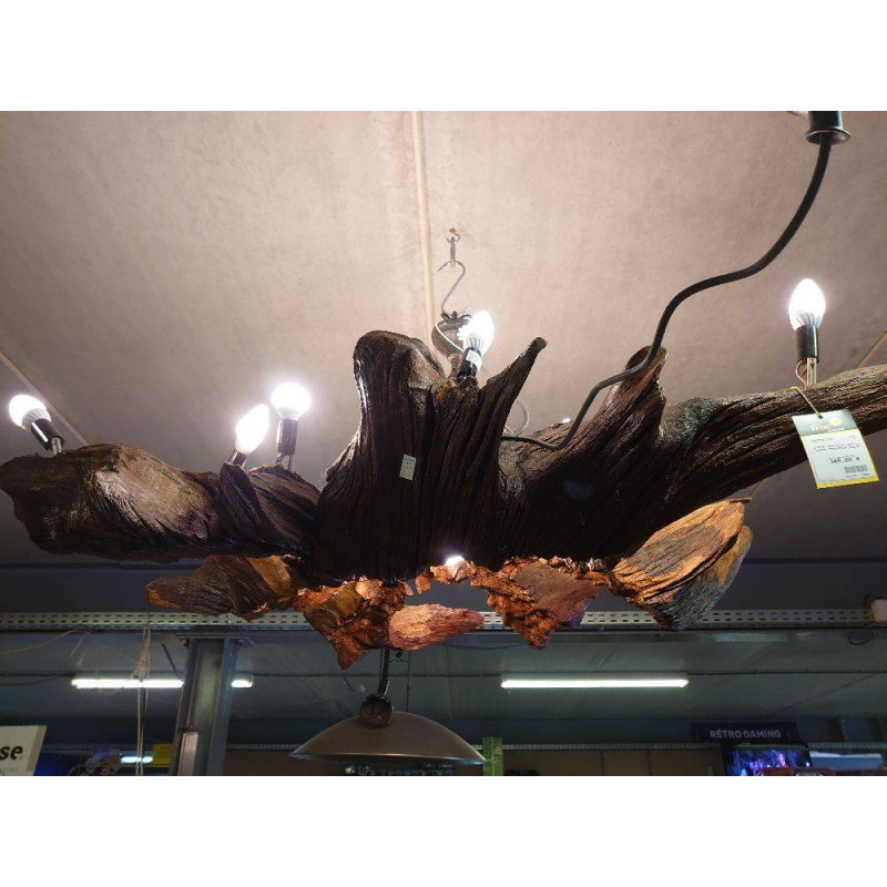 LUSTRE DECORATION SOUCHE