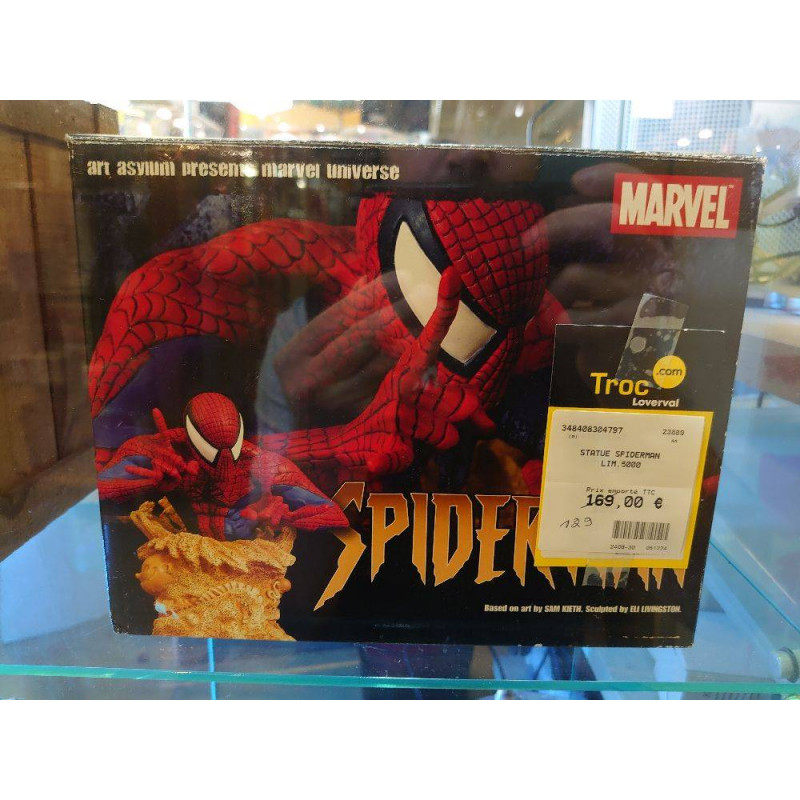 STATUE SPIDERMAN LIM.5000
