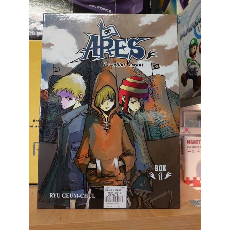 MANGA COFFRET ARES BOX 1