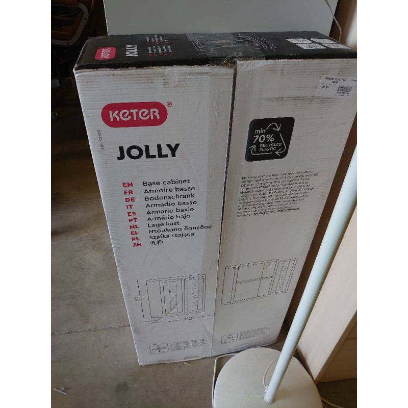 ARMOIRE PLASTIQUE NEUVE