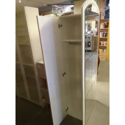 PORTE MANTEAU DE HALL MIROIR