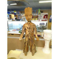 DECORATION TECK GROOT