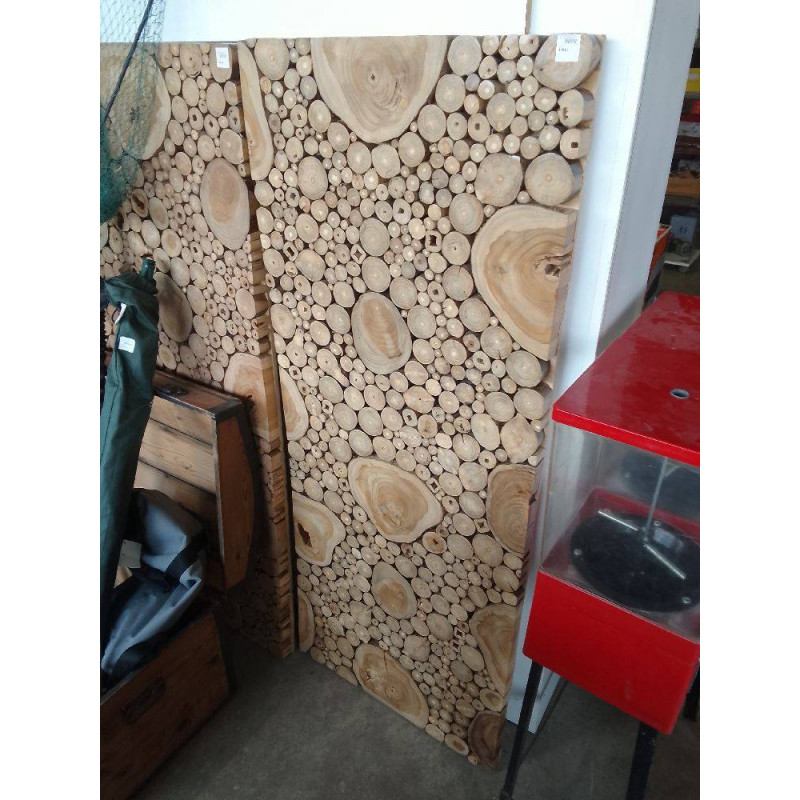 DECORATION TRONC COUPE 155X60CM