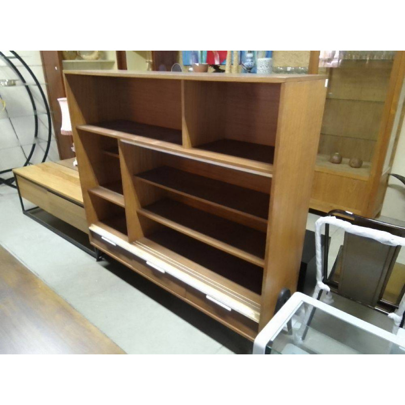 BIBLIOTHEQUE VINTAGE EN L ETAT