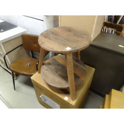 TABLE 26308 BOIS RECYCLE...