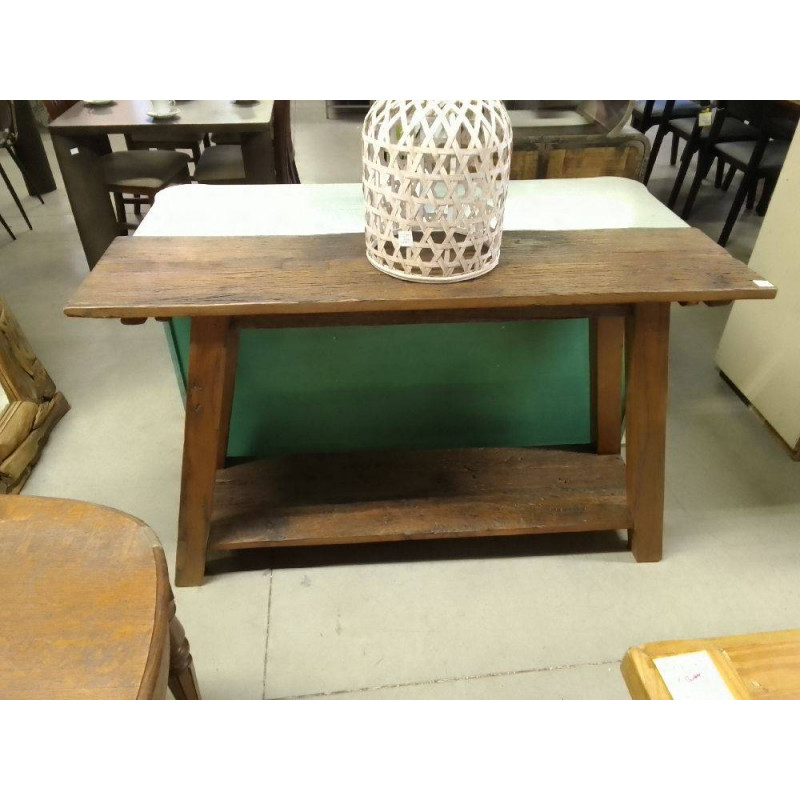 CONSOLE 26306 BOIS RECYCLE