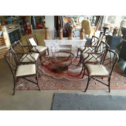 ENSEMBLE OSIER BAMBOU