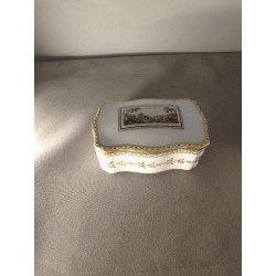 PILULIER PORCELAINE GINORI