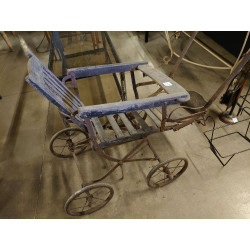 POUSSETTE ANCIENNE