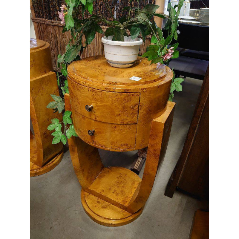 CHEVET ART DECO LOUPE