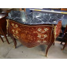 COMMODE MARQUETEE STYLE LOUIS XV