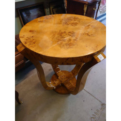 TABLE BASSE ART DECO
