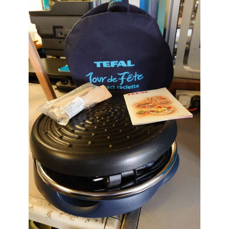 RACLETTE TEFAL COMPACT