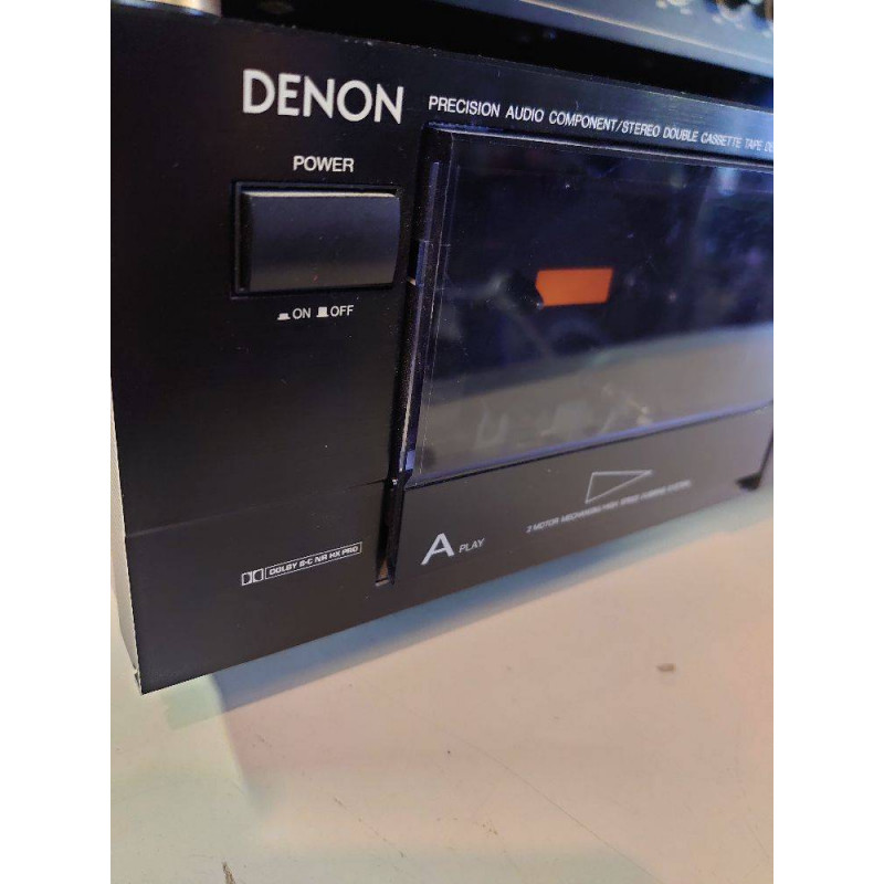 LECTEUR K7 DOUBLE DENON DRW 650