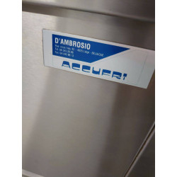 FRIGO INOX DE 10 A -10 DEGRES