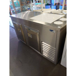 FRIGO INOX DE 10 A -10 DEGRES