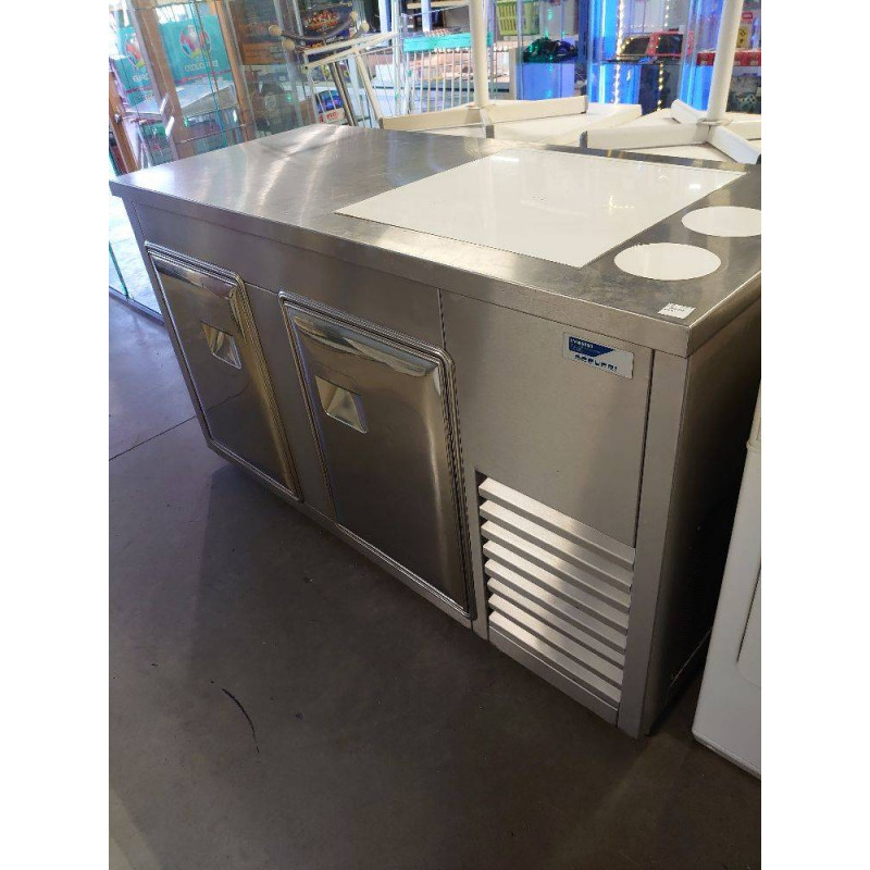 FRIGO INOX DE 10 A -10 DEGRES