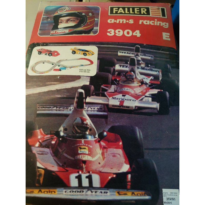 CIRCUIT FALLER AMS RACING 3904 E