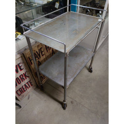 DESSERTE MEDICALE ANGLAISE