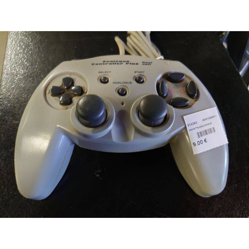 MANETTE ANALOGIQUE