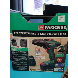 PERCEUSE VISSEUSE PARKSIDE 18V