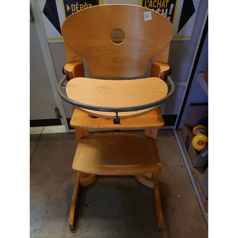 CHAISE ENFANT BOIS MODULABLE