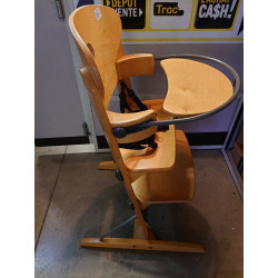 CHAISE ENFANT BOIS MODULABLE