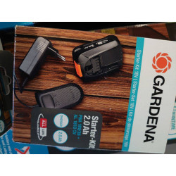 TAILLE HAIE GARDENA 50CM + BATTERIE