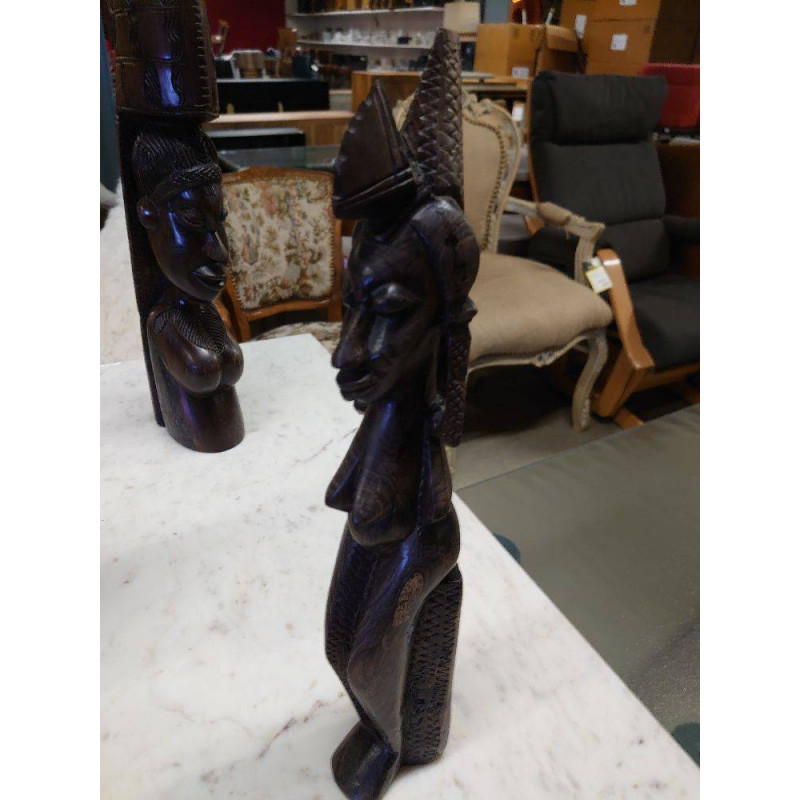 STATUE AFRICAINE