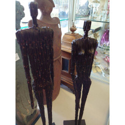 COUPE DE STATUES STYLE GIACOMETTI